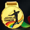 Javelin Metal Medal