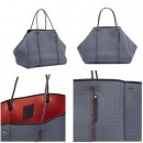 Neoprene Beach Tote