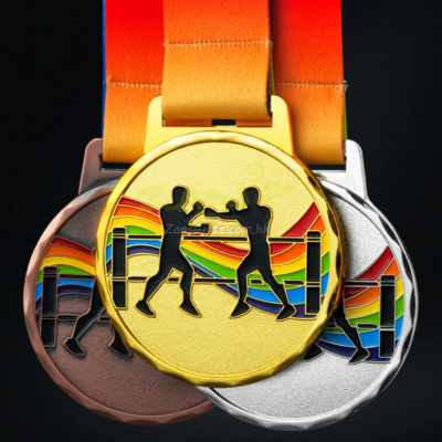 Boxing Metal Medal