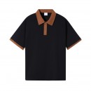Contrasting Color Summer POLO Shirt