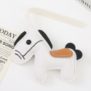 PU Leather Pony Pendant
