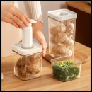 Vacuum-Sealed Food Storage Containers Vacuum-Sealed Food Storage Containers