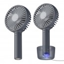 Wireless Flowerpot Stand Charging Fan