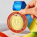 Coloured Medal