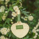 手編蒲扇鑰匙扣