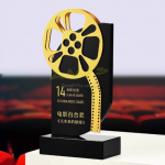 影片水晶獎座