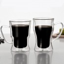 250ML Double Glass Mug