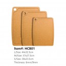 Pine Fiber Anti-mildew and Antibacterial Cutting Board