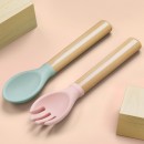 Short-handled Wooden Cutlery