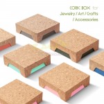 Eco-friendly Cork Gift Box