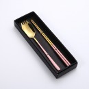 2-In-1 Spoon, Fork And Chopsticks Tableware