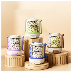 按壓式分格藥盒