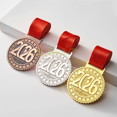 Coloured Medal Coloured Medal