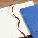 布紋皮面筆記本