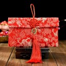 Fabric Red Envelope