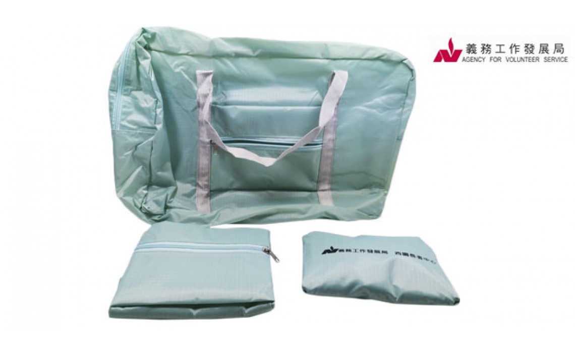 Foldable Travel Duffel Bag-Western Garden Neighbourhood Elderly Centre