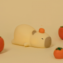 趴趴卡皮巴拉拍拍小夜灯