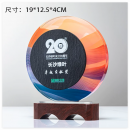 水晶大理石獎座