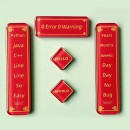 Creative Spring Refrigerator Magnet