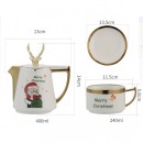 Christmas Ceramic Cup Set
