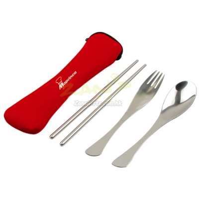 Three-Piece Stainless Steel Cutlery Fishtail