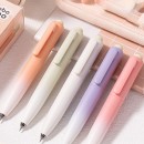 蘿蔔漸變按動中性筆