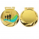 Running Metal Medal