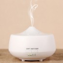 Wood Grain Ultrasonic Cool Mist Humidifier