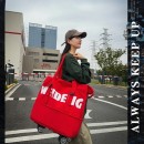 旅行可伸缩带轮滑旅行袋