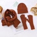 Three-Piece Scarf Gloves