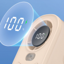 迷你夾子風扇360度旋轉掛腰 迷你夾子風扇360度旋轉掛腰