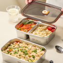 316L不锈钢密封餐盒