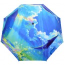 Color 21-inch Three-folding Umbrella