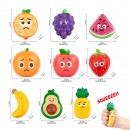 仿真水果慢回彈捏捏樂解壓玩具