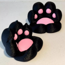 Cat's claw phone holder