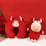 馬年u型枕抱枕頸枕二合一