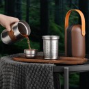 純鈦雙層一壺四杯泡茶套裝