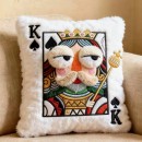 Poker Throw Pillow