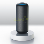 Intelligent cup-shaped car air purifier