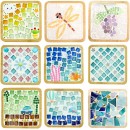 DIY Mosaic Coasters