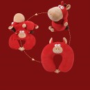 馬年u型枕抱枕頸枕二合一