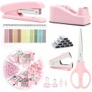Macaroon Color Office Stationery Set
