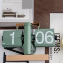 Mechanical Page-Turning Digital Clock Mechanical Page-Turning Digital Clock