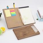 PU Notebook with Sticky