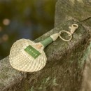 手編蒲扇鑰匙扣