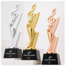 Metal Music Trophy