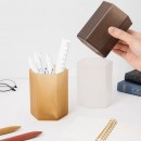 Large Capacity Hexagonal Pen Holder