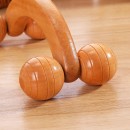 Wooden roller massager