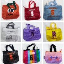 Mini woven bag (can be fitted with a keychain)