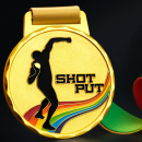 Shot Metal Medal